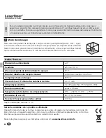 Preview for 40 page of LaserLine SuperCross-Laser 2P Operating Instructions Manual