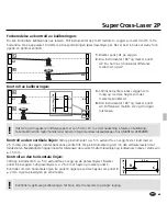 Preview for 49 page of LaserLine SuperCross-Laser 2P Operating Instructions Manual