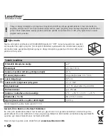 Preview for 52 page of LaserLine SuperCross-Laser 2P Operating Instructions Manual