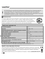 Preview for 56 page of LaserLine SuperCross-Laser 2P Operating Instructions Manual