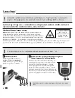 Preview for 62 page of LaserLine SuperCross-Laser 2P Operating Instructions Manual