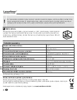 Preview for 64 page of LaserLine SuperCross-Laser 2P Operating Instructions Manual