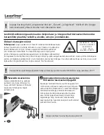 Preview for 66 page of LaserLine SuperCross-Laser 2P Operating Instructions Manual