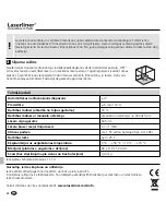 Preview for 72 page of LaserLine SuperCross-Laser 2P Operating Instructions Manual