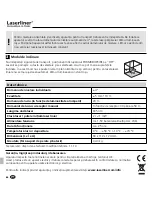 Preview for 80 page of LaserLine SuperCross-Laser 2P Operating Instructions Manual