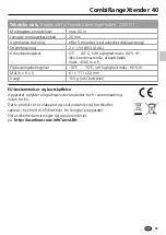 Preview for 17 page of LaserLiner CombiRangeXtender 40 Operating Instructions Manual