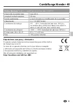 Preview for 25 page of LaserLiner CombiRangeXtender 40 Operating Instructions Manual