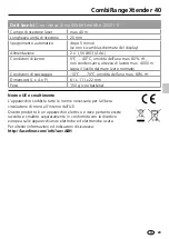 Preview for 29 page of LaserLiner CombiRangeXtender 40 Operating Instructions Manual