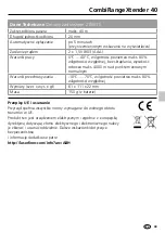 Preview for 33 page of LaserLiner CombiRangeXtender 40 Operating Instructions Manual