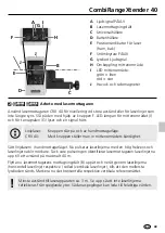 Preview for 43 page of LaserLiner CombiRangeXtender 40 Operating Instructions Manual