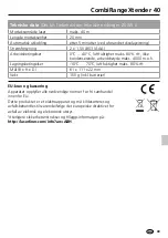 Preview for 49 page of LaserLiner CombiRangeXtender 40 Operating Instructions Manual