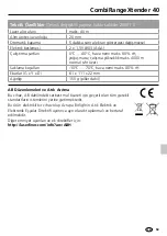 Preview for 53 page of LaserLiner CombiRangeXtender 40 Operating Instructions Manual