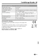 Preview for 65 page of LaserLiner CombiRangeXtender 40 Operating Instructions Manual