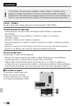 Preview for 70 page of LaserLiner CombiRangeXtender 40 Operating Instructions Manual