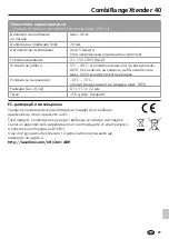 Preview for 77 page of LaserLiner CombiRangeXtender 40 Operating Instructions Manual