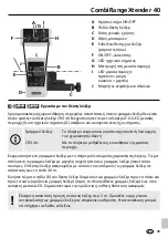 Preview for 79 page of LaserLiner CombiRangeXtender 40 Operating Instructions Manual