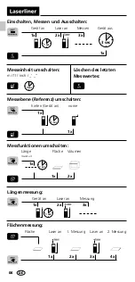 Preview for 6 page of LaserLiner DistanceMaster Compact Plus Operating Instructions Manual