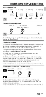 Preview for 7 page of LaserLiner DistanceMaster Compact Plus Operating Instructions Manual