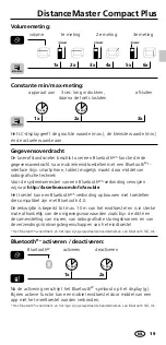 Preview for 19 page of LaserLiner DistanceMaster Compact Plus Operating Instructions Manual