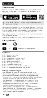 Preview for 20 page of LaserLiner DistanceMaster Compact Plus Operating Instructions Manual