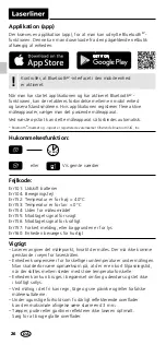 Preview for 26 page of LaserLiner DistanceMaster Compact Plus Operating Instructions Manual