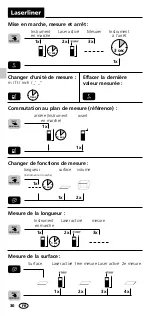 Preview for 30 page of LaserLiner DistanceMaster Compact Plus Operating Instructions Manual