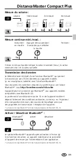 Preview for 31 page of LaserLiner DistanceMaster Compact Plus Operating Instructions Manual