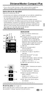 Preview for 35 page of LaserLiner DistanceMaster Compact Plus Operating Instructions Manual