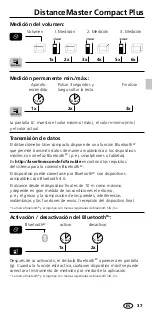 Preview for 37 page of LaserLiner DistanceMaster Compact Plus Operating Instructions Manual