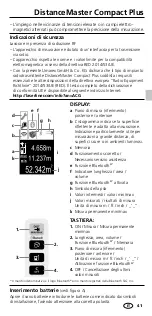 Preview for 41 page of LaserLiner DistanceMaster Compact Plus Operating Instructions Manual