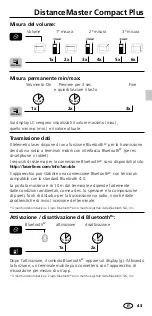 Preview for 43 page of LaserLiner DistanceMaster Compact Plus Operating Instructions Manual