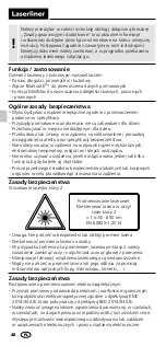 Preview for 46 page of LaserLiner DistanceMaster Compact Plus Operating Instructions Manual