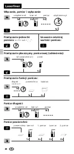 Preview for 48 page of LaserLiner DistanceMaster Compact Plus Operating Instructions Manual