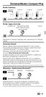 Preview for 49 page of LaserLiner DistanceMaster Compact Plus Operating Instructions Manual