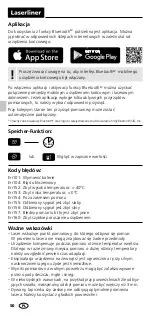 Preview for 50 page of LaserLiner DistanceMaster Compact Plus Operating Instructions Manual