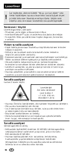 Preview for 52 page of LaserLiner DistanceMaster Compact Plus Operating Instructions Manual