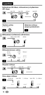 Preview for 54 page of LaserLiner DistanceMaster Compact Plus Operating Instructions Manual