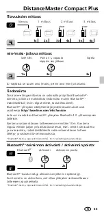 Preview for 55 page of LaserLiner DistanceMaster Compact Plus Operating Instructions Manual