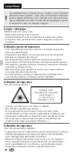 Preview for 58 page of LaserLiner DistanceMaster Compact Plus Operating Instructions Manual