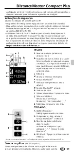 Preview for 59 page of LaserLiner DistanceMaster Compact Plus Operating Instructions Manual