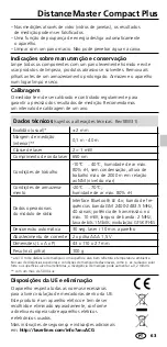 Preview for 63 page of LaserLiner DistanceMaster Compact Plus Operating Instructions Manual