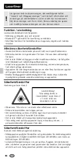 Preview for 64 page of LaserLiner DistanceMaster Compact Plus Operating Instructions Manual