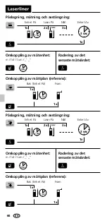 Preview for 66 page of LaserLiner DistanceMaster Compact Plus Operating Instructions Manual