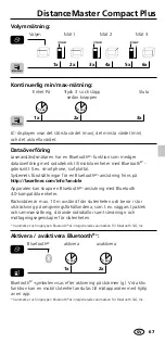 Preview for 67 page of LaserLiner DistanceMaster Compact Plus Operating Instructions Manual