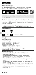 Preview for 68 page of LaserLiner DistanceMaster Compact Plus Operating Instructions Manual