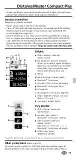 Preview for 77 page of LaserLiner DistanceMaster Compact Plus Operating Instructions Manual