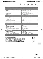 Preview for 179 page of LaserLiner DuraMax Manual