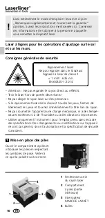 Preview for 10 page of LaserLiner LaserCube Operating Instructions Manual