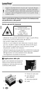 Preview for 14 page of LaserLiner LaserCube Operating Instructions Manual