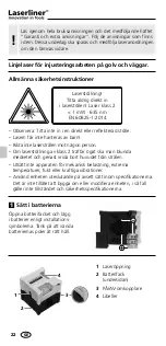 Preview for 22 page of LaserLiner LaserCube Operating Instructions Manual